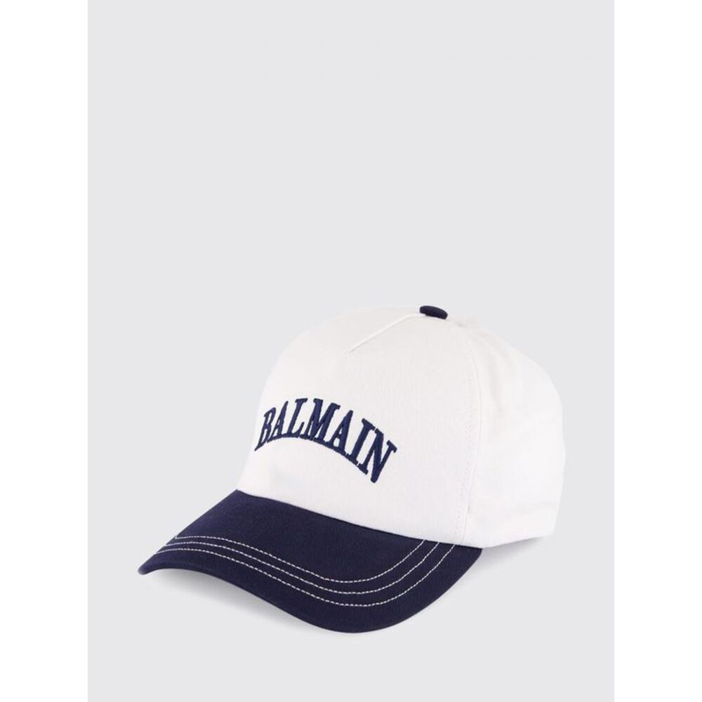 Balmain Hat Men White
